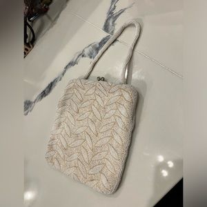 Vintage Beaded - Hand Crafted purse/clutch